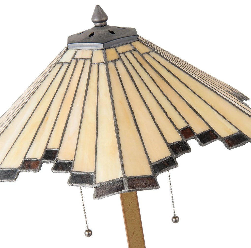 Kolekcia Tiffany lampy vzor DECO