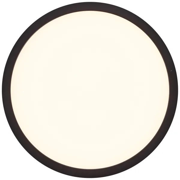 Brilliant - LED Stropné svietidlo TUCO LED/16W/230V pr. 25 cm čierne