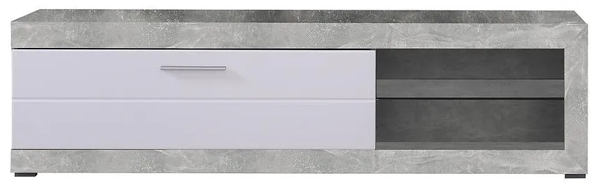 TV stolík Remo betón 11008818