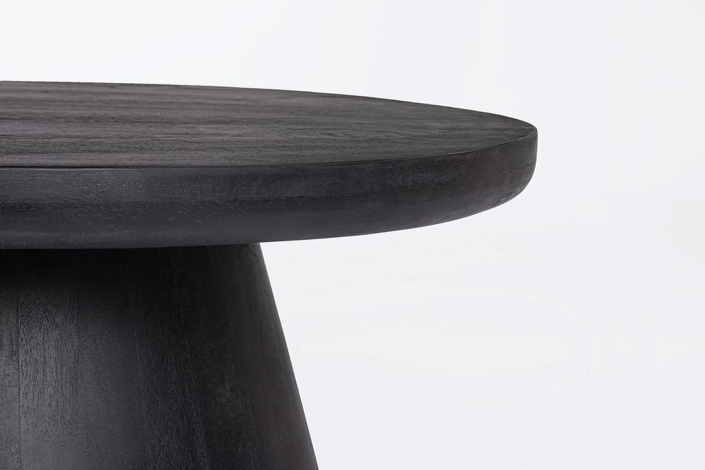 Konferenčný stolík finno 90 x 30 cm čierny MUZZA