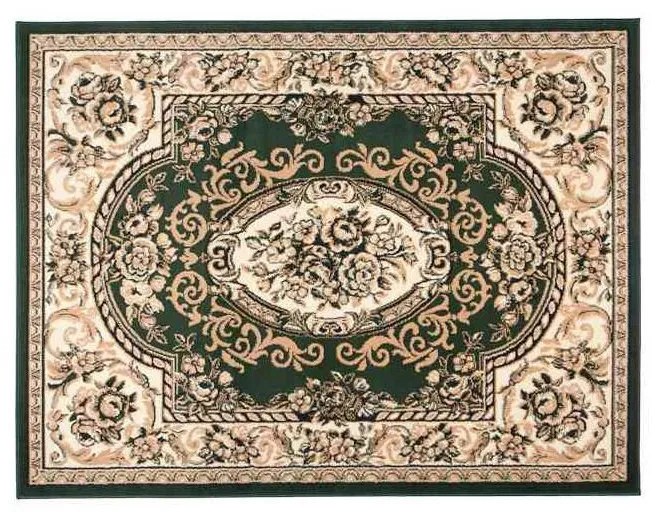 Kusový koberec PP Amorie zelený 140x200cm