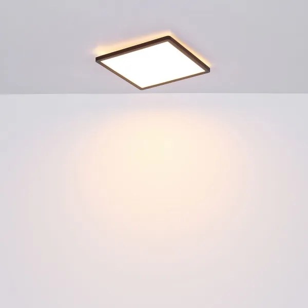 Globo 41563-24B - LED Kúpeľňové stropné svietidlo SAPANA LED/24W/230V IP44 čierna