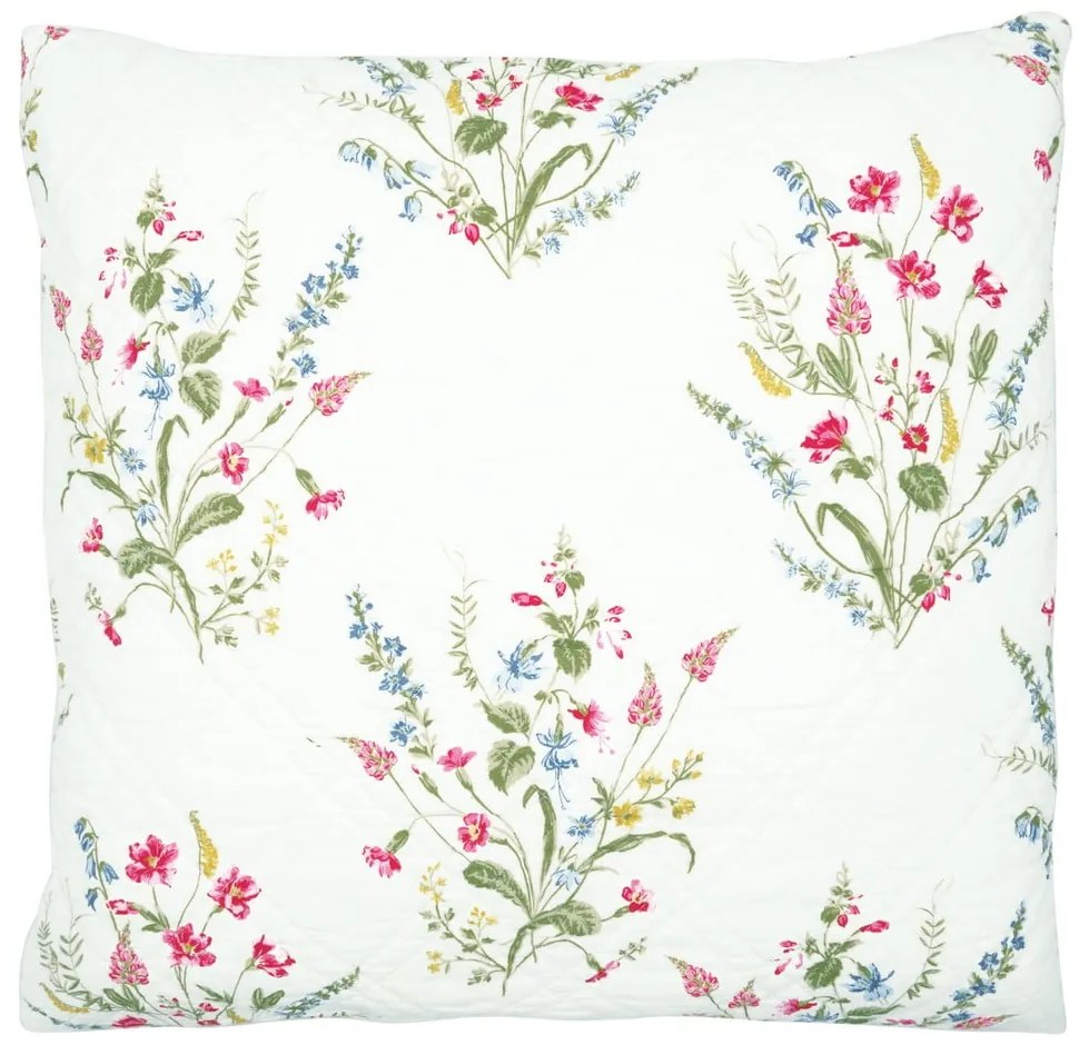 Bavlnená dekoratívna obliečka na vankúš Green Gate Elwin, 50 x 50 cm