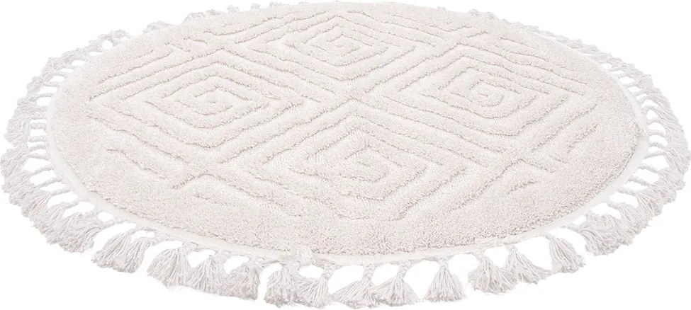 Koberec Berber 7061 IVORY-K rozmery koberec: 133x133 cm
