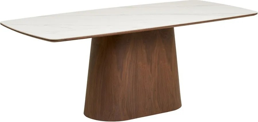 Jedálenský stôl s keramickou doskou 90x200 cm Noli – House Nordic