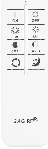 Globo 67266D1 - LED Stmievateľné stropné svietidlo ILLA LED/30W/230V + DO