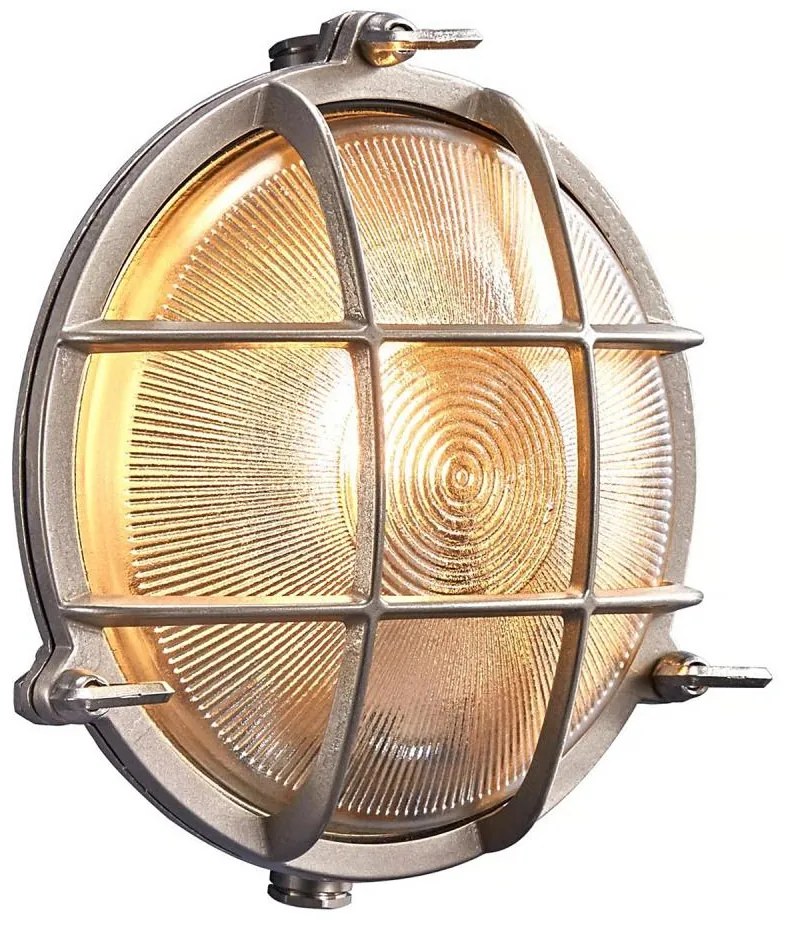 Nordlux - Vonkajšie nástenné svietidlo POLPERRO 1xE27/12,5W/230V IP64 šedá