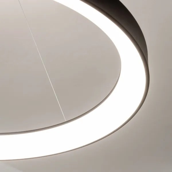 Brilagi - LED stmievateľný luster FALCON II LED/108W/230V 3000-6500K pr. 80 cm čierna + DO