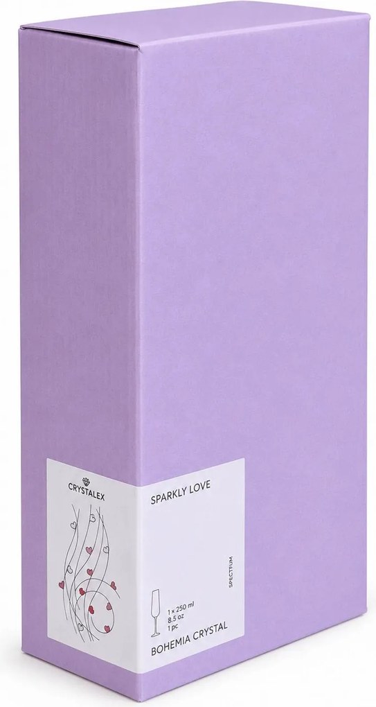 Crystalex Sparkly love 200 ml 2 ks