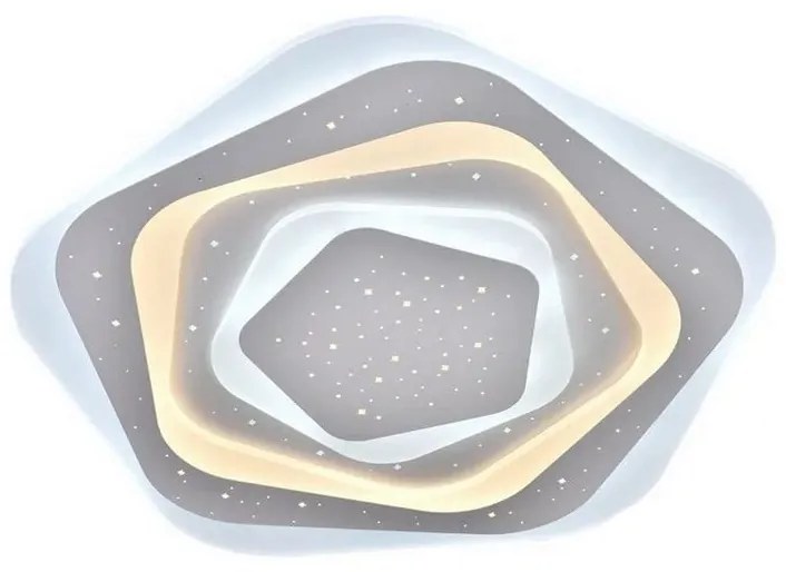 LED Stmievateľné stropné svietidlo LED/105W/230V 3000-6500K + diaľkové ovládanie