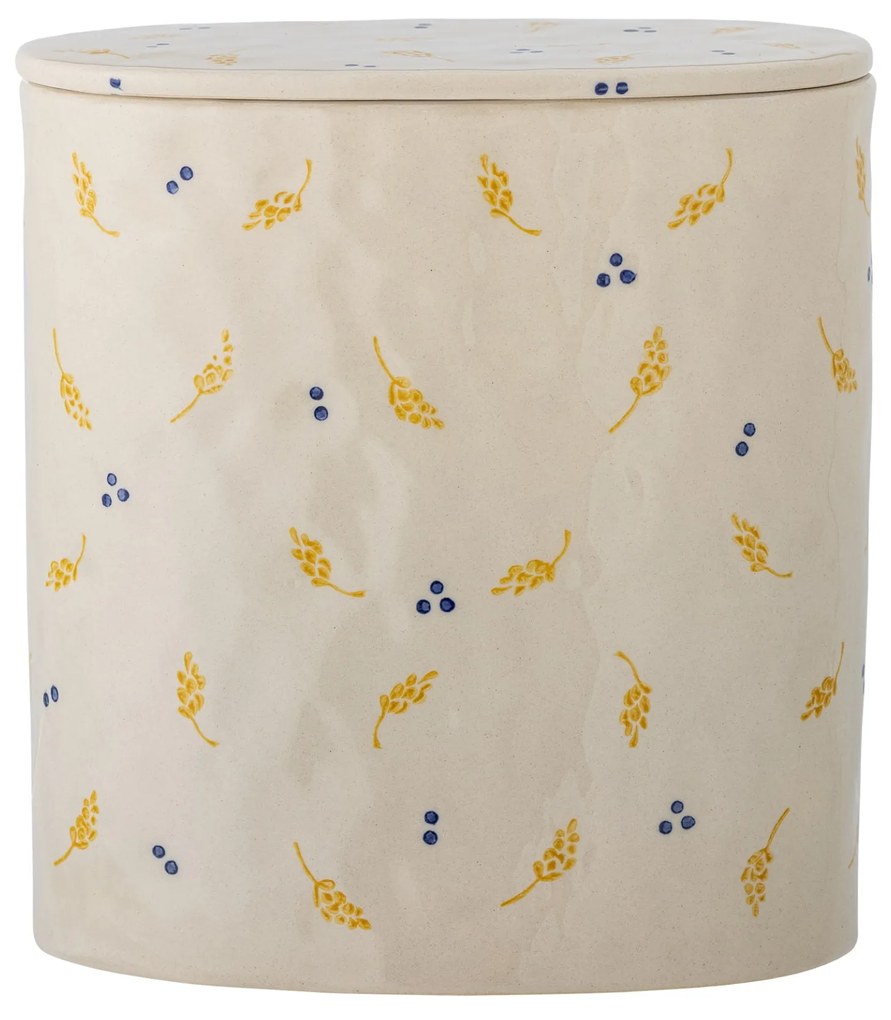 Bloomingville Keramická nádoba Pippine White 1800 ml
