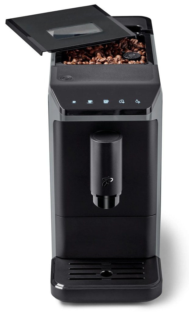 »Esperto mini« plnoautomatický kávovar, sivý