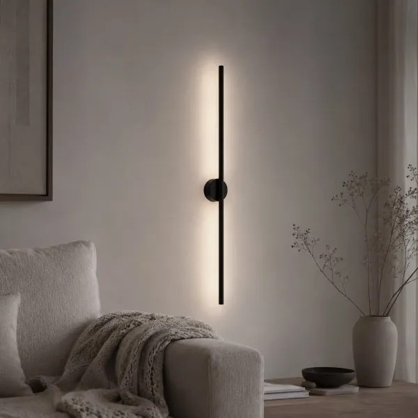 LED nástenné svietidlo LANA LED/7W/230V 4000K čierna