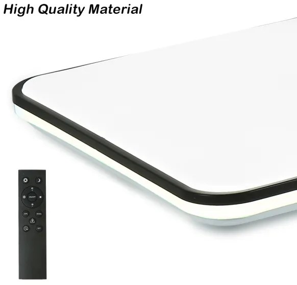 Brilagi - LED Stmievateľné svietidlo SMART LED/28W/230V 40x40 cm Wi-Fi Tuya + DO