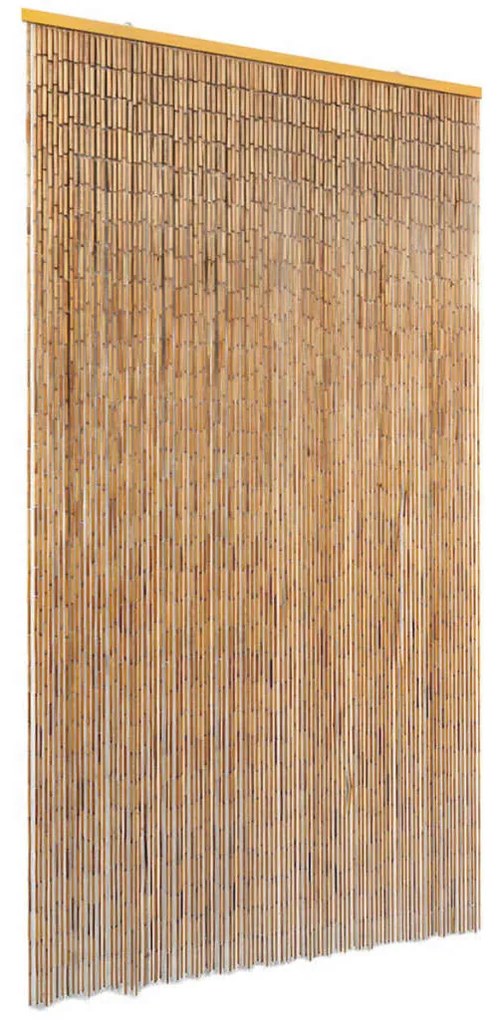 Záves proti hmyzu do dverí, bambus 100x200 cm 43722
