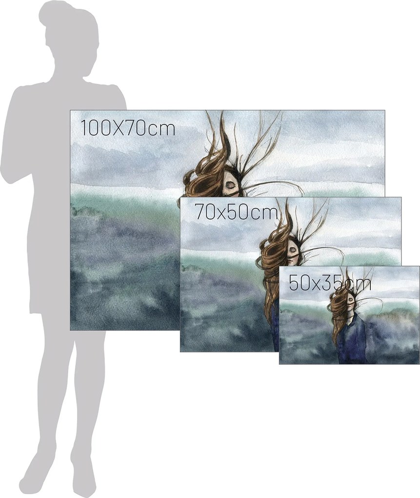 Plátno maľba Wind