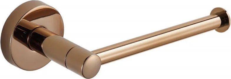 Mexen Remo držiak na toaletný papier, zlatoružová - 70507330-60