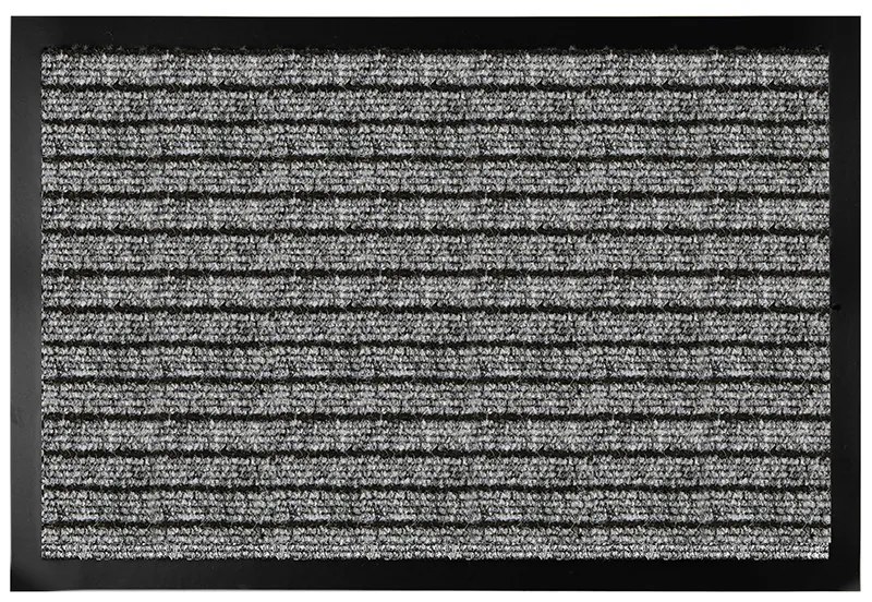 B-line, Rohožka Duramo 2862 šedá – na von aj na doma, 100x150, šedá, exteriér