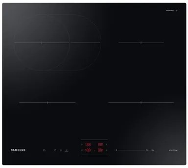 Indukčná varná doska Samsung čierne sklo NZ64B4016FK/U2