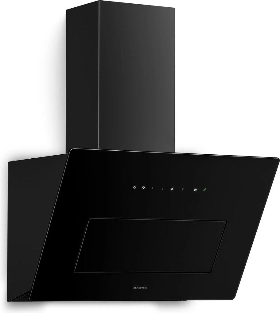 Klarstein SleekAir odsávač bez stropu | odťah a recirkulácia | elegantný dizajn | 720 m³/h | 60 cm
