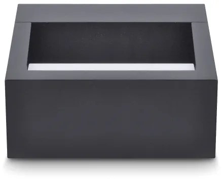 Brilagi - LED Vonkajšie svietidlo RAGUSA LED/7W/230V 3000/4000/6000K antracit IP54