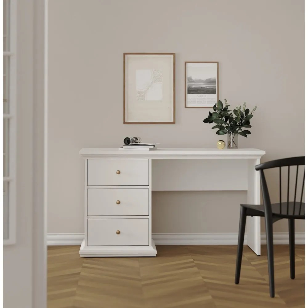 Pracovný stôl 130x74 cm Paris - Tvilum