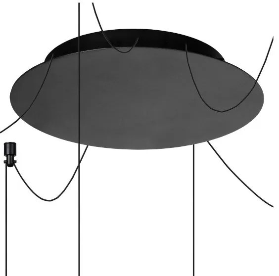 Lucide 74403/06/30 - LED Stmievateľný luster na lanku LORENZ 6xLED/4W/230V pavúk