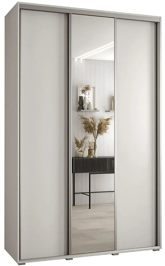 Skriňa 45 Canaris 3 160 biela/silver