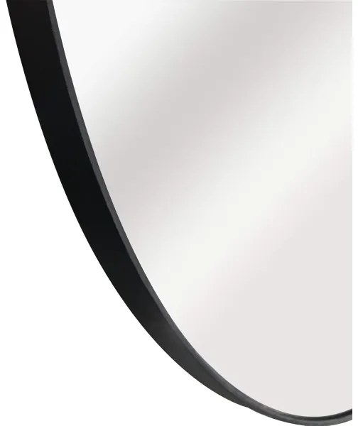 Nástenné zrkadlo pr. 50 cm