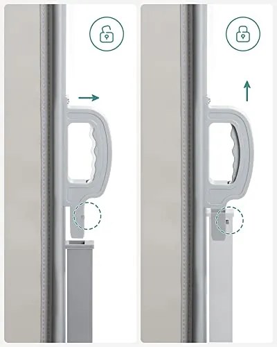 Bočná markíza 180 x 350 cm SONGMICS GSA185T02