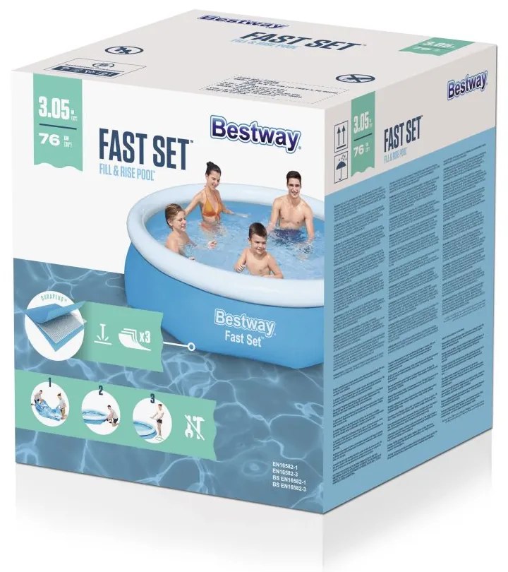 Bestway 57266 Fast Set 305 x 76 cm