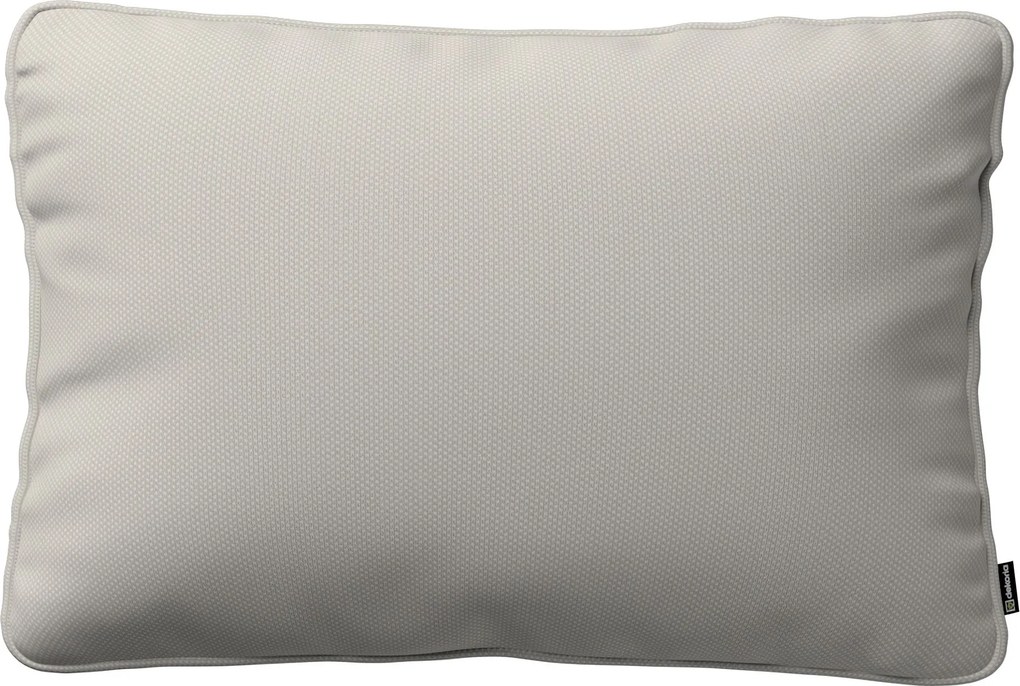 Gabika so šnúrkou, obliečka 60x40cm farba produktu sivá látka zapletaná