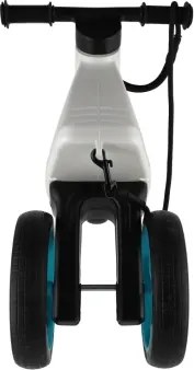 Funny Wheels - Odrážadlo 2v1 RIDER SUPER SPORT biela/čierna/modrá
