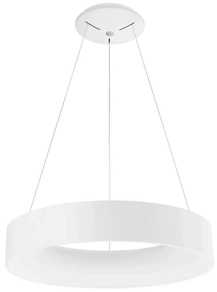 Moderný luster Rando 60 3000K biele