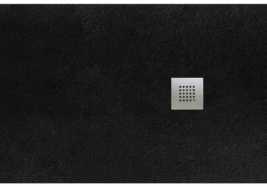 Rohová Vanička Opal 100/80/2.6 čierna