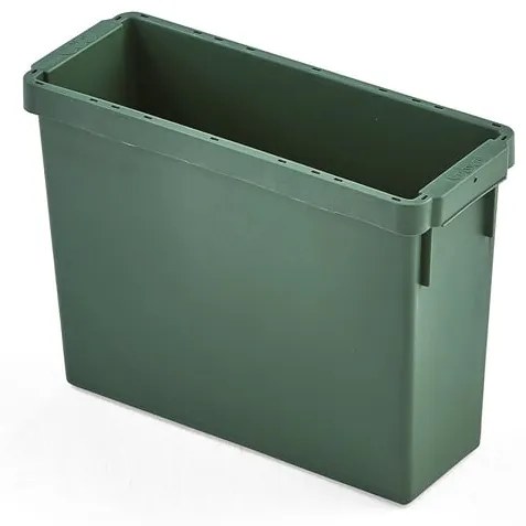 Kontajner na triedenie odpadu, 10L, zelený