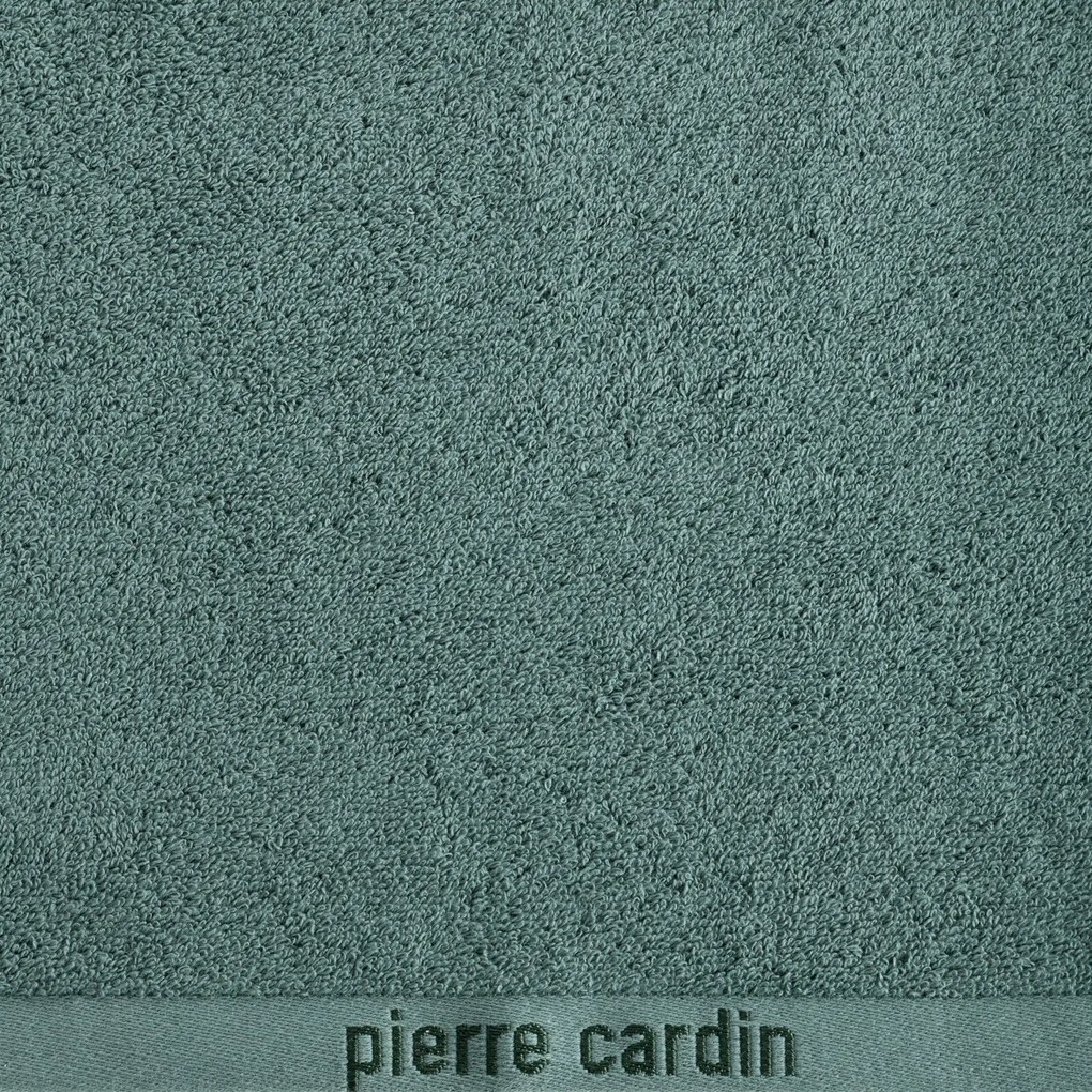 BAVLNENÝ UTERÁK PIERRE CARDIN EVI 50X90 CM TMAVOMÄTOVÁ