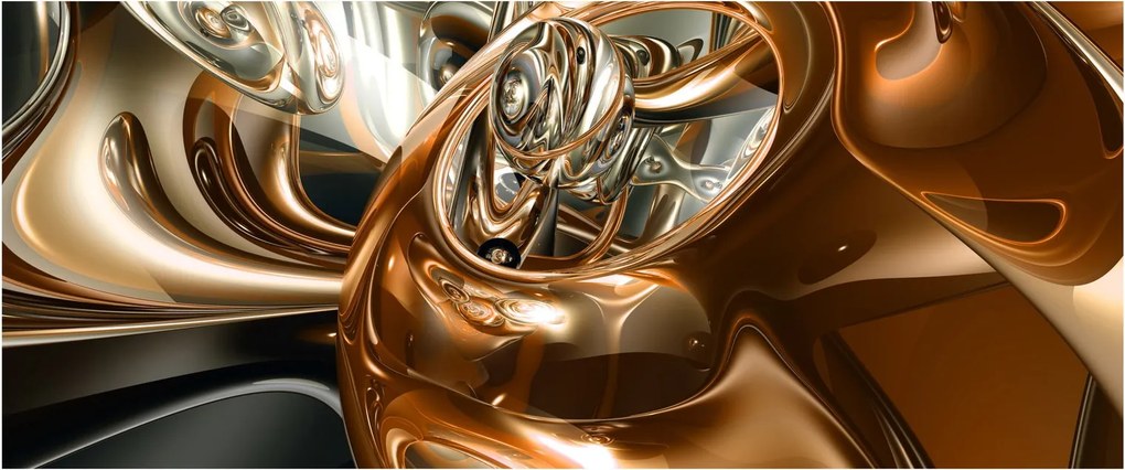 Obraz abstrakcie (120x50 cm)