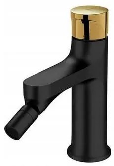 Cersanit Inverto - bidetová batéria, čierna-zlatá, S951-288