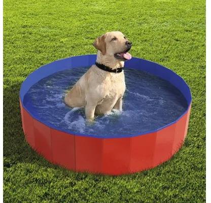 Bazén pre psov skladací 100 cm