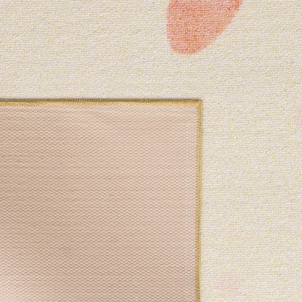 Ayyildiz, Detský kusový koberec Play 2021 Cream, 80x120, béžová, detská izba