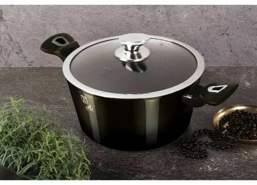 Berlinger Haus Kastról Shiny Black Collection, 28 cm