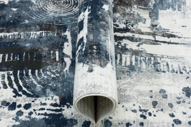 Koberec Argent 15105 U11 modrý / sivý