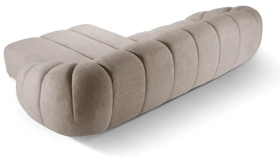 Béžová rohová pohovka (pravý roh) Diana – Micadoni