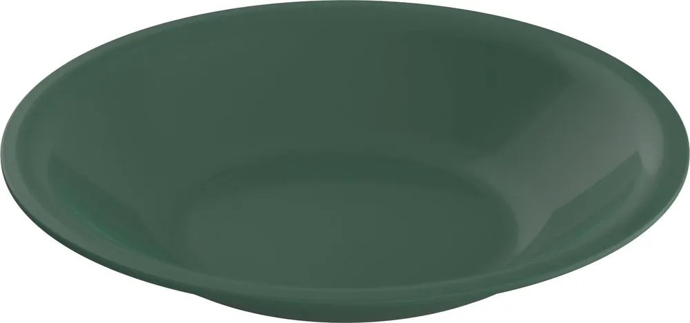 Hlboký tanier CARUBA 21 cm, zelený