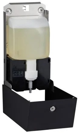 Automatický dávkovač penového mydla Stella Automatic, čierna