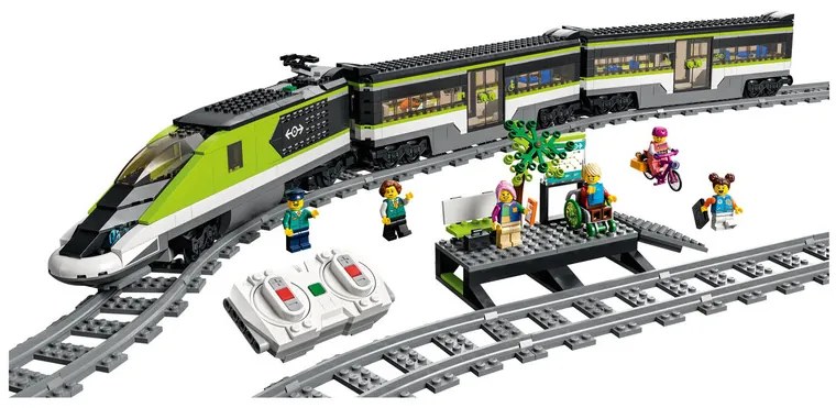 Lego®  City 60337 Expresný vláčik  (100354476)