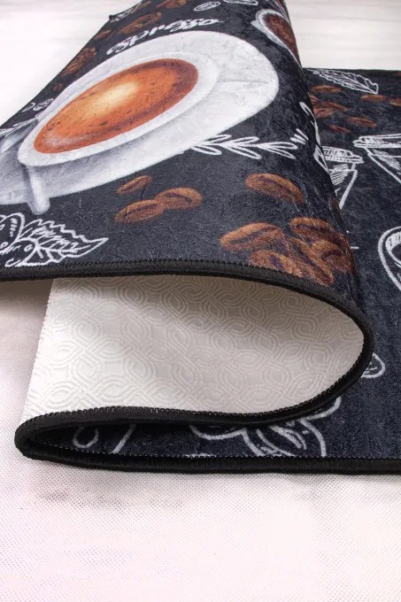 Koberec MILANO 40017-01 sivý