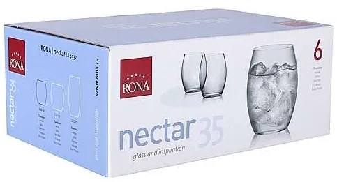 Rona Poháre NECTAR 350 ml, 6 ks