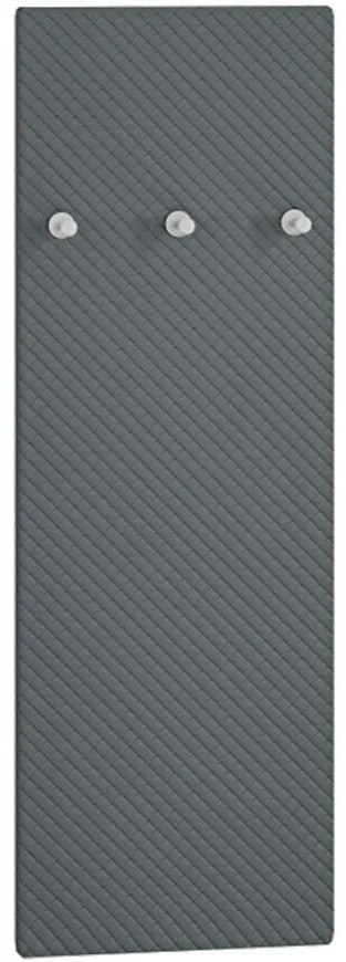 Vešiak 102x34 HYGA07 sivý